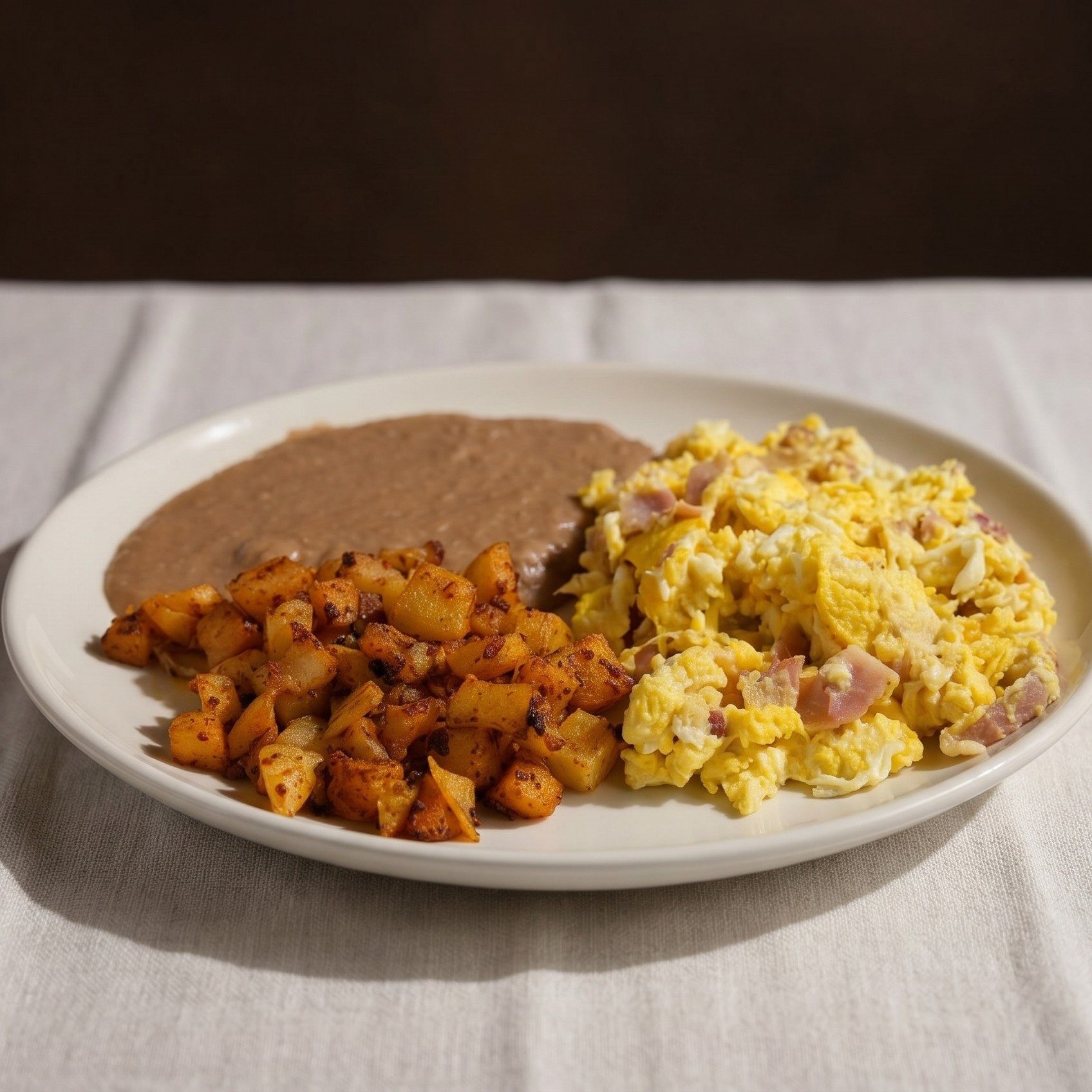 Huevos Con Tocino.
