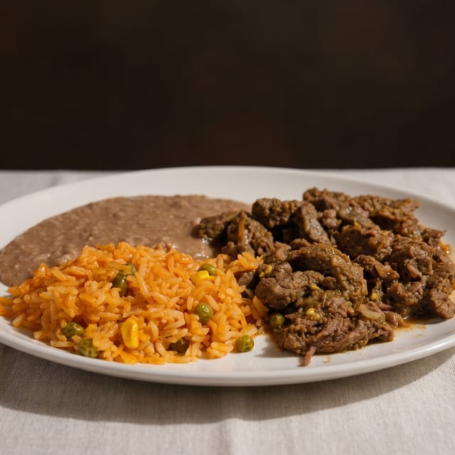 Bistec Ranchero.