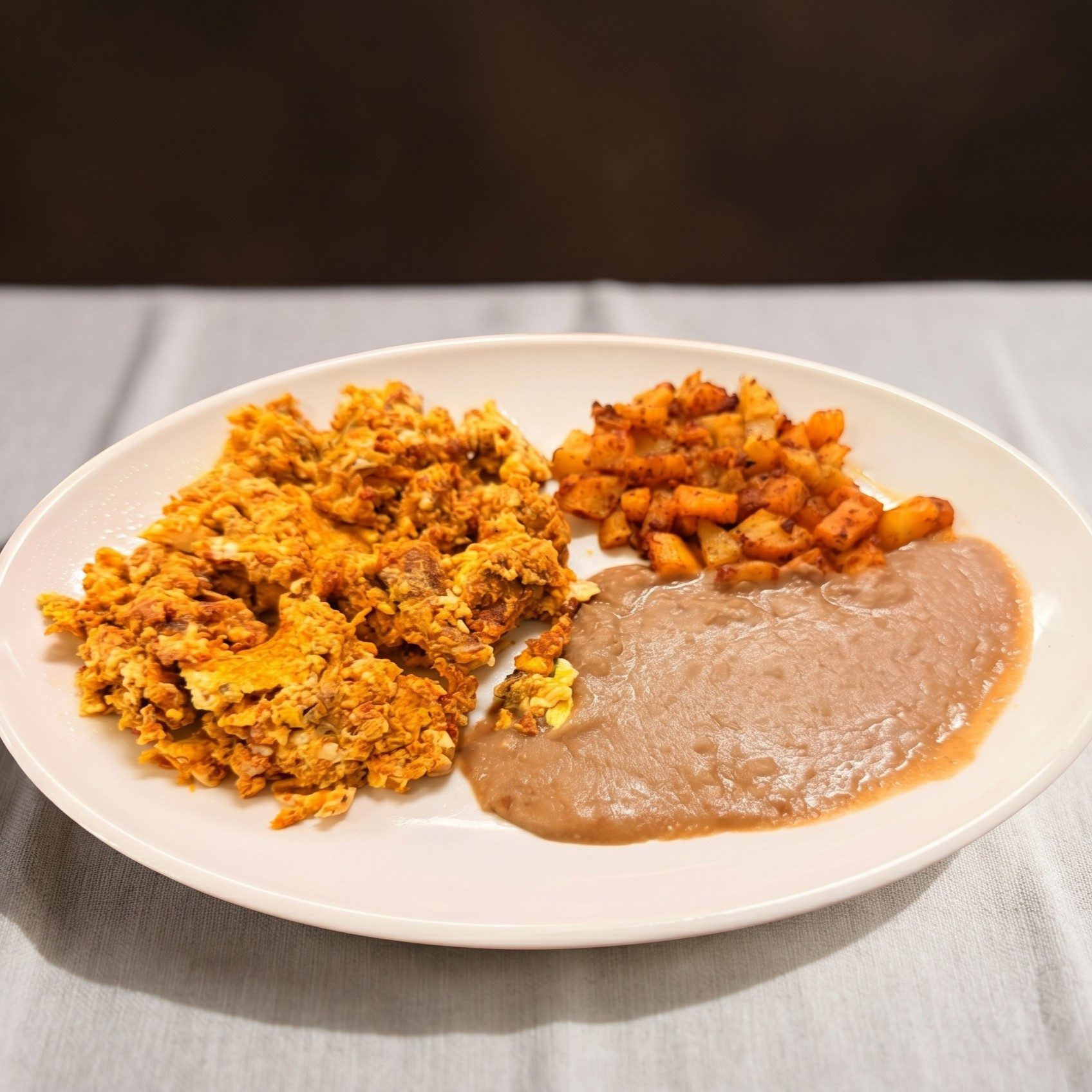 Huevo Con Chorizo.