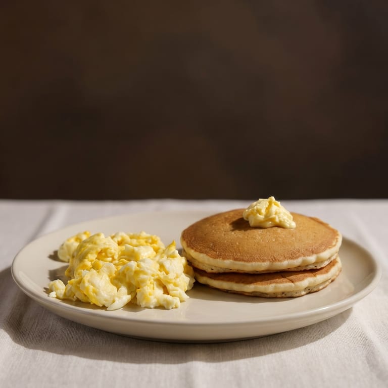 Savor Our Fluffy Pancakes