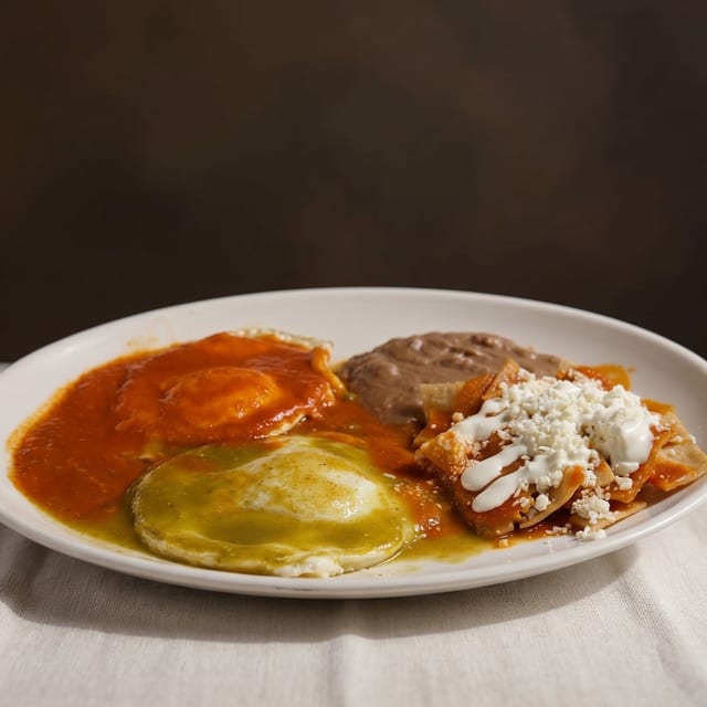 Huevos Divorciados.