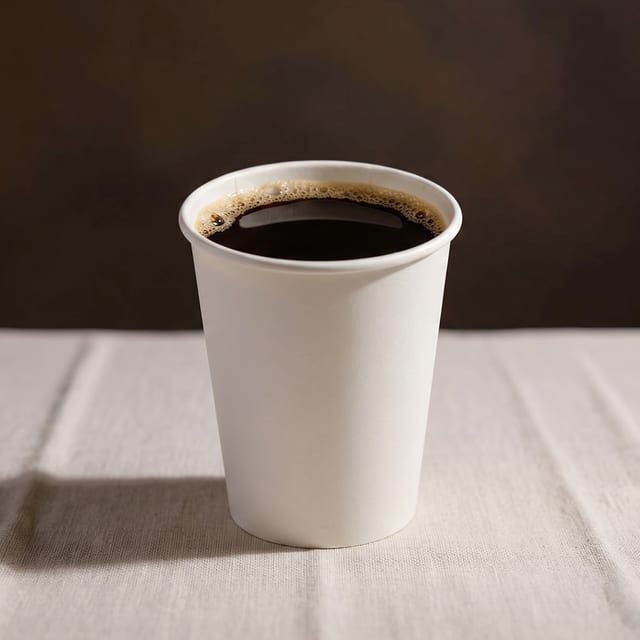 Coffee Regular or Decaf.