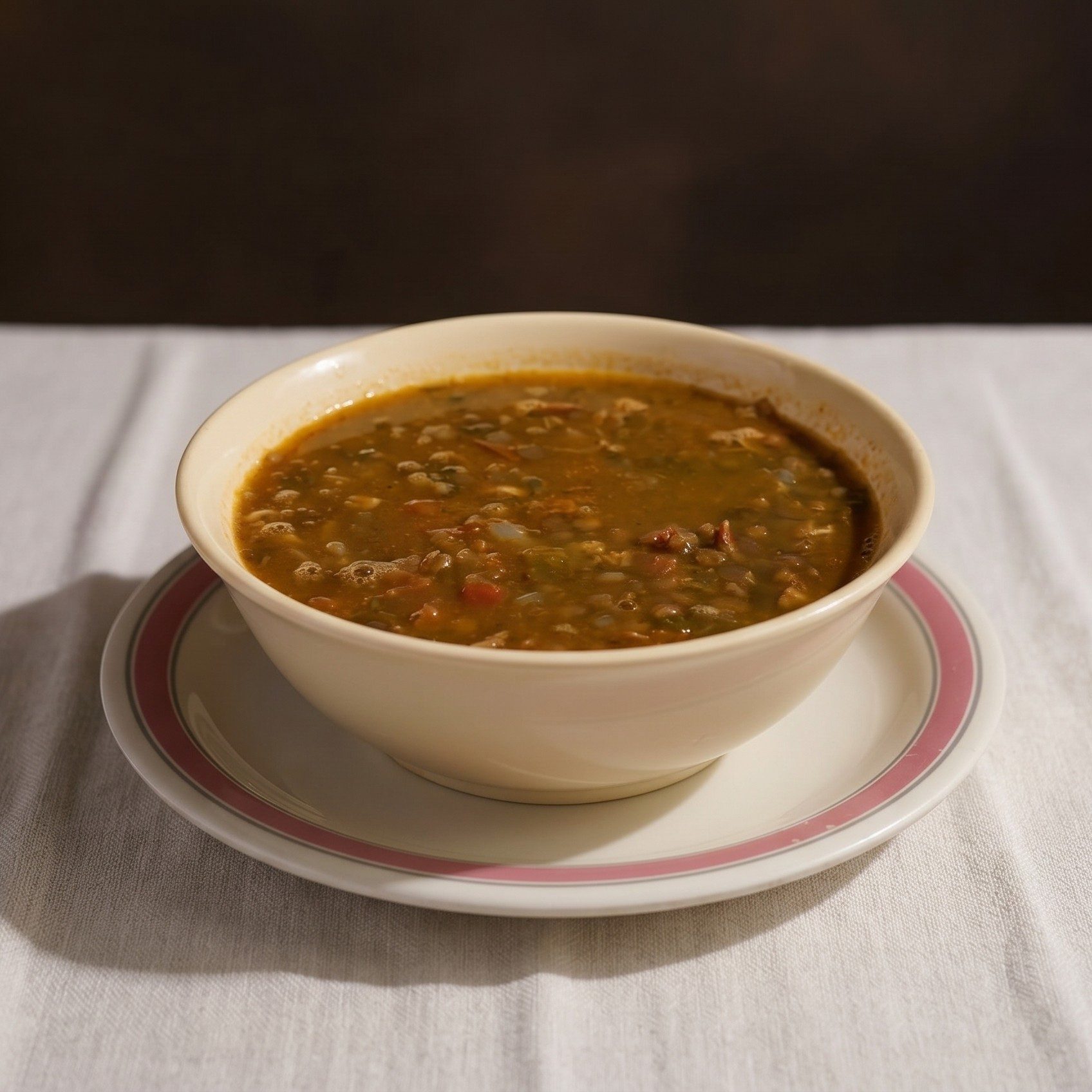 Sopa de Lenteja.