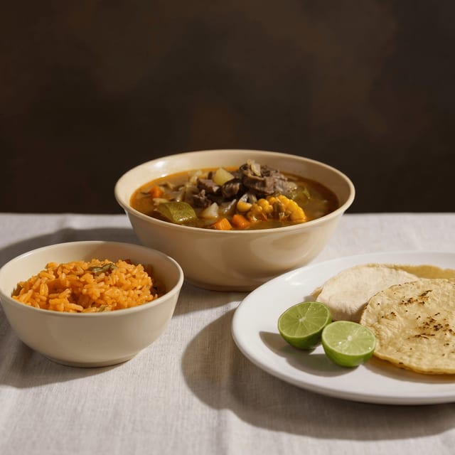 Caldo de Res.