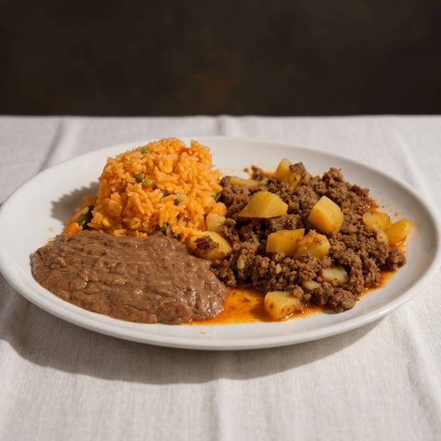 Picadillo.