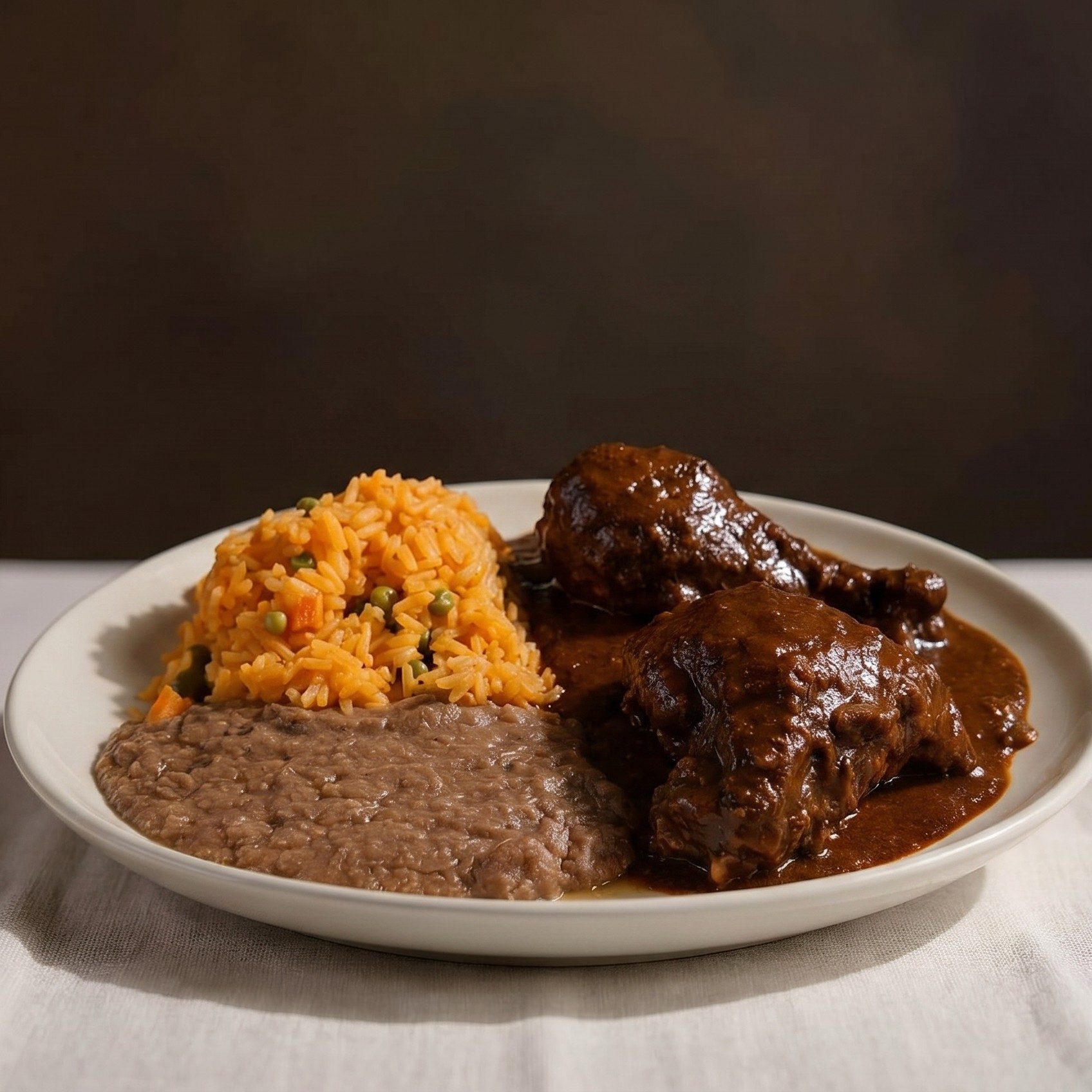 Pollo en Mole.